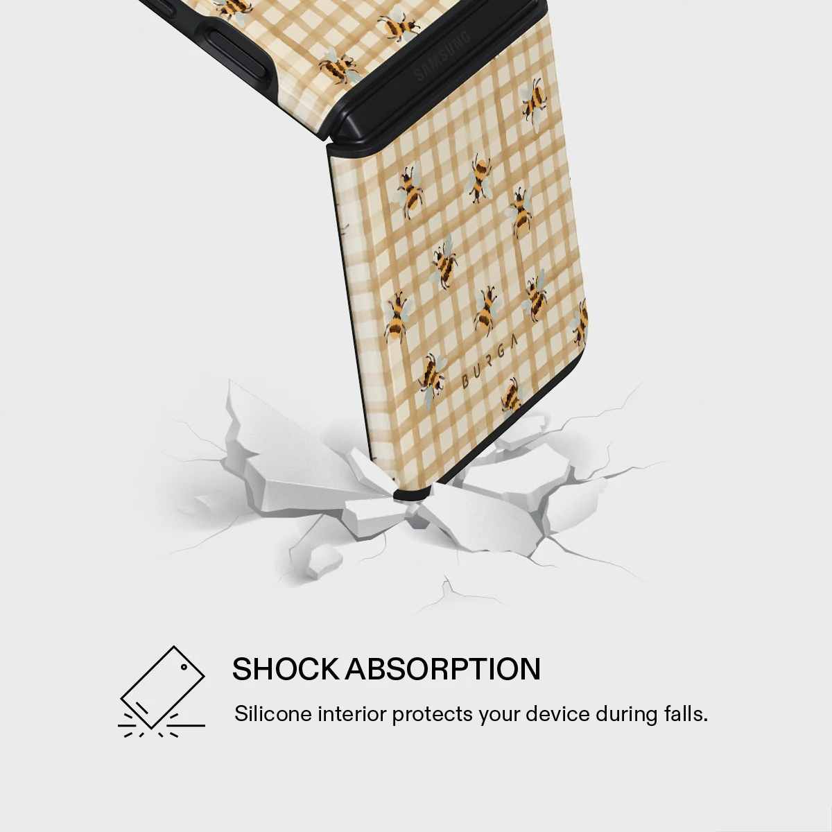 Honeycomb - Samsung Galaxy Z Flip 4 Case - Image 10