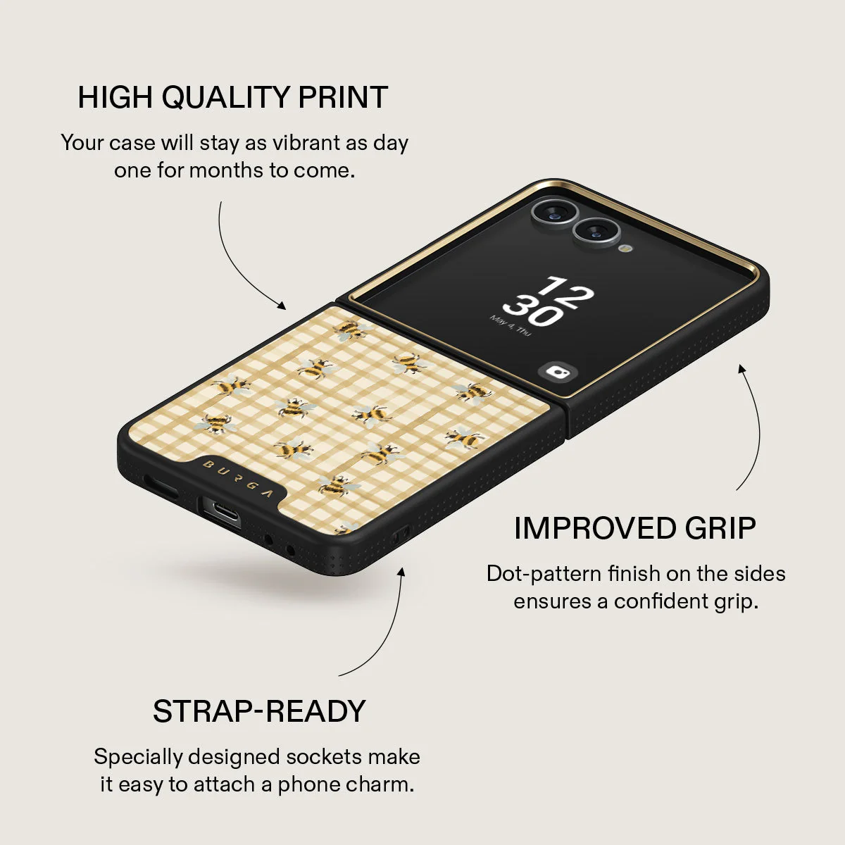 Honeycomb - Samsung Galaxy Z Flip 7 Case - Image 9
