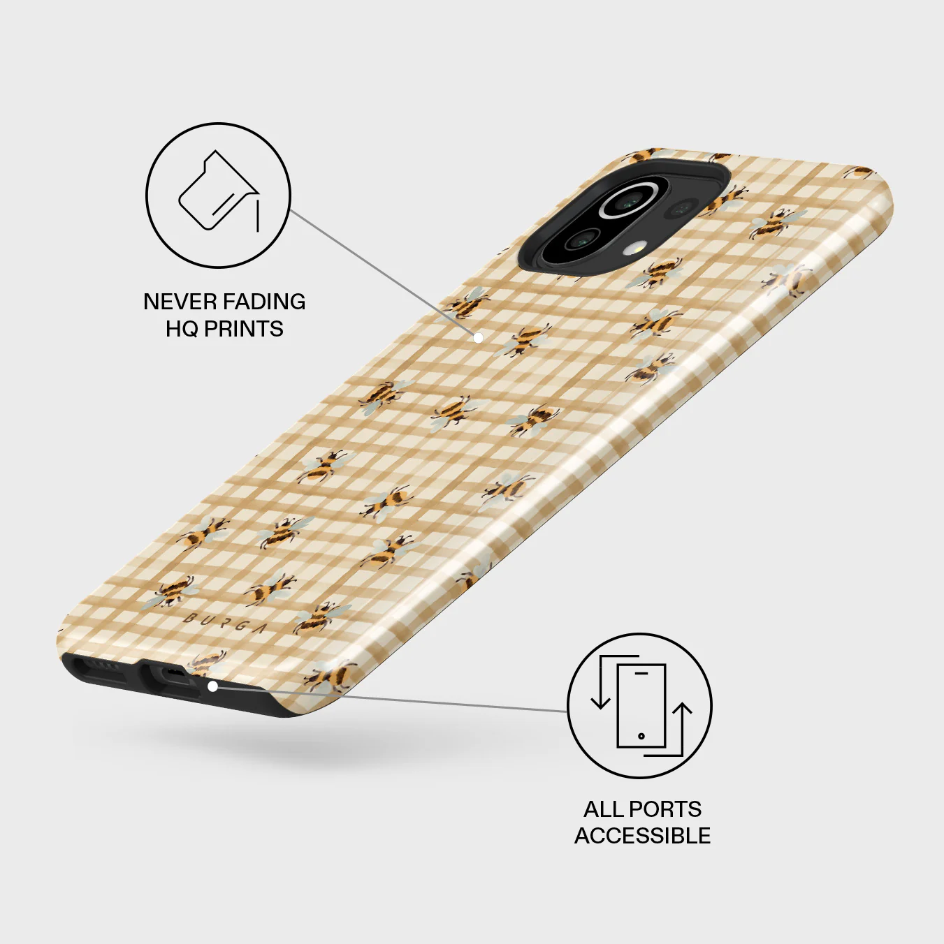 Honeycomb - Xiaomi Mi 11 Lite 4G / 5G Case - Image 3