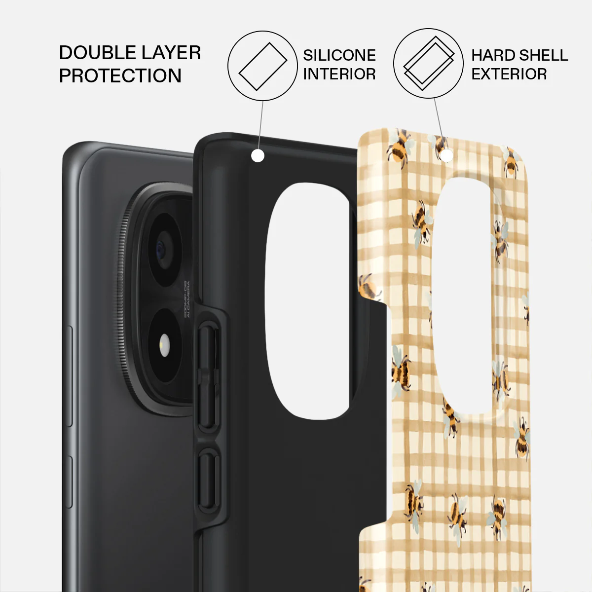 Honeycomb - Xiaomi Redmi Note 14 Pro+ 5G Case - Image 2