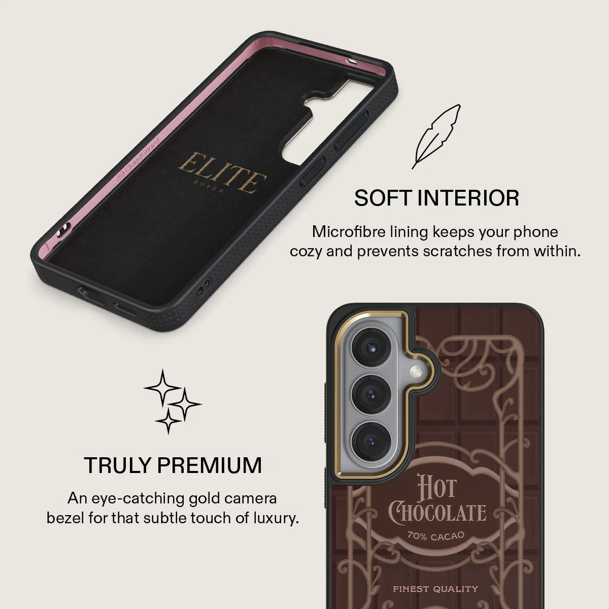 Hot Chocolate - Samsung Galaxy S26 Case - Image 10