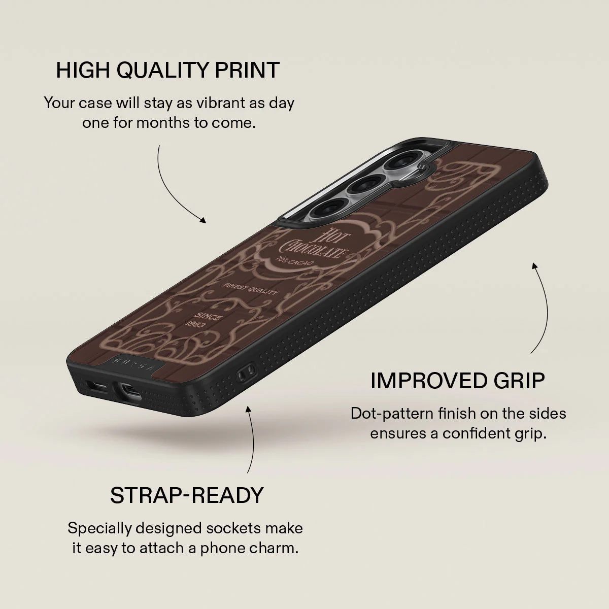 Hot Chocolate - Samsung Galaxy S26 Case - Image 16