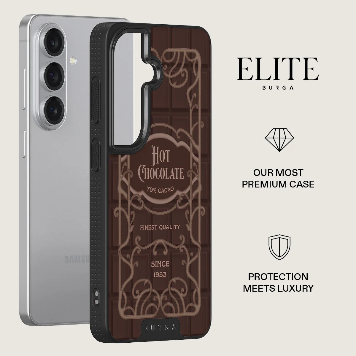 Hot Chocolate - Samsung Galaxy S26 Plus Case - Image 13