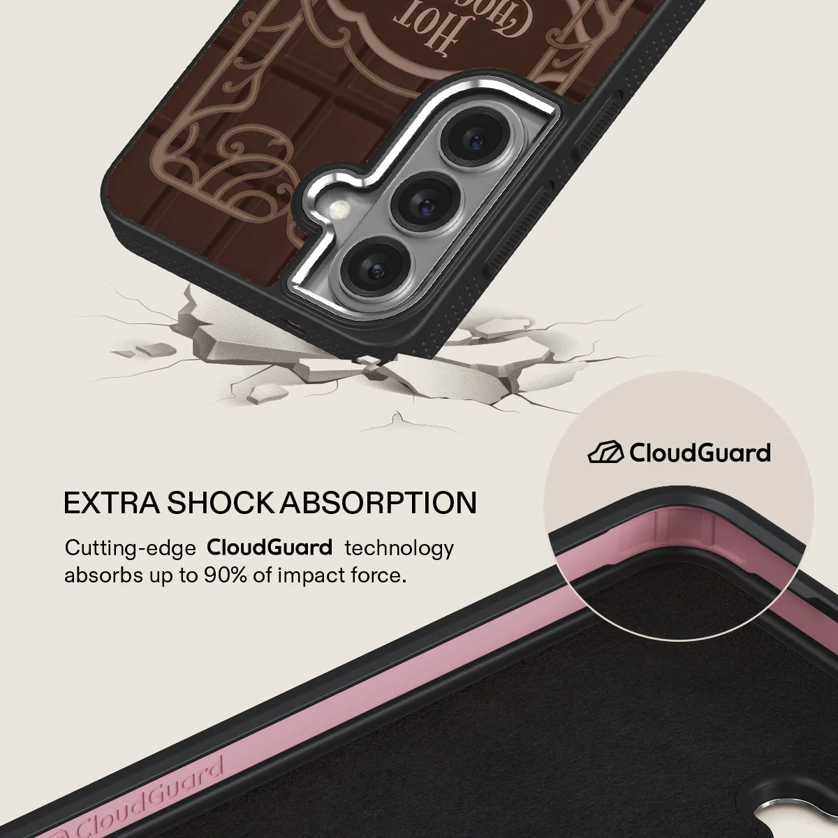 Hot Chocolate - Samsung Galaxy S26 Plus Case - Image 21