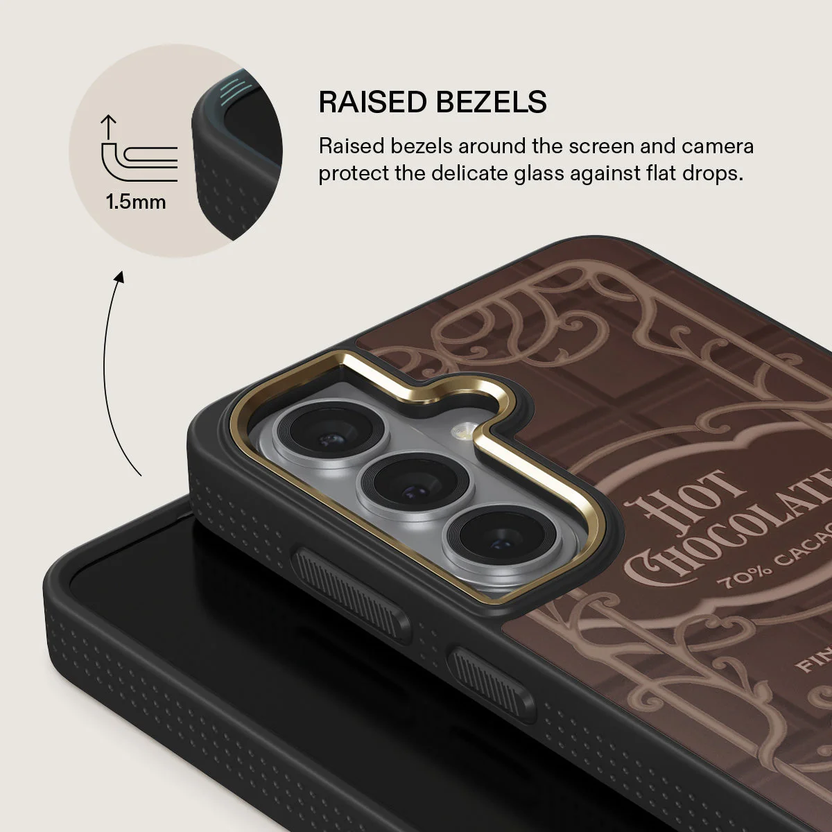 Hot Chocolate - Samsung Galaxy S26 Plus Case - Image 8
