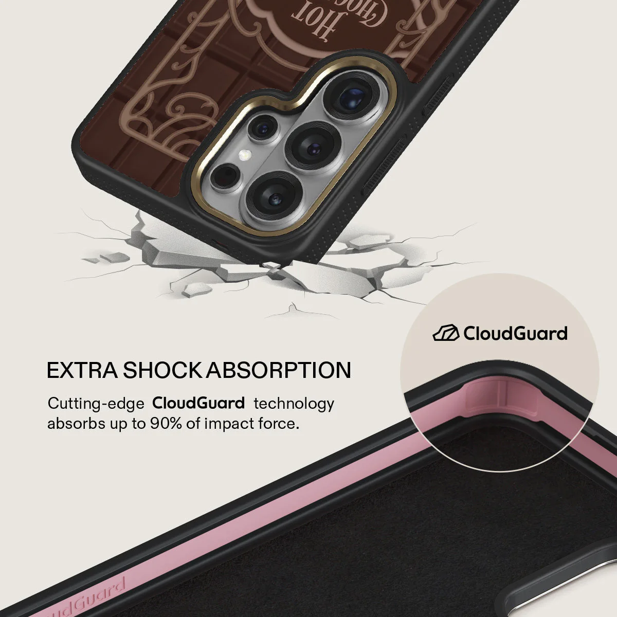 Hot Chocolate - Samsung Galaxy S26 Ultra Case - Image 7
