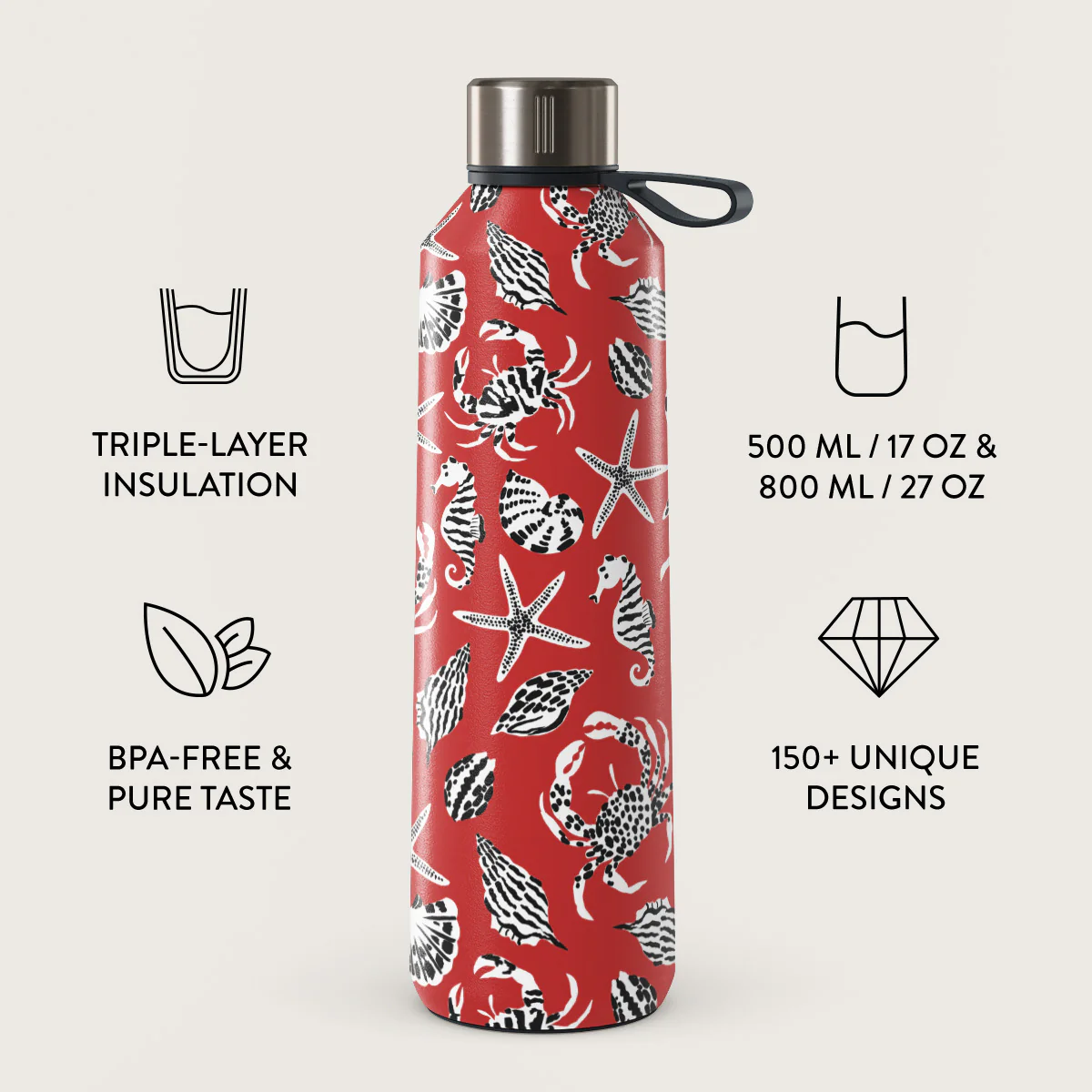 Hydra - Water Bottle - Image 3
