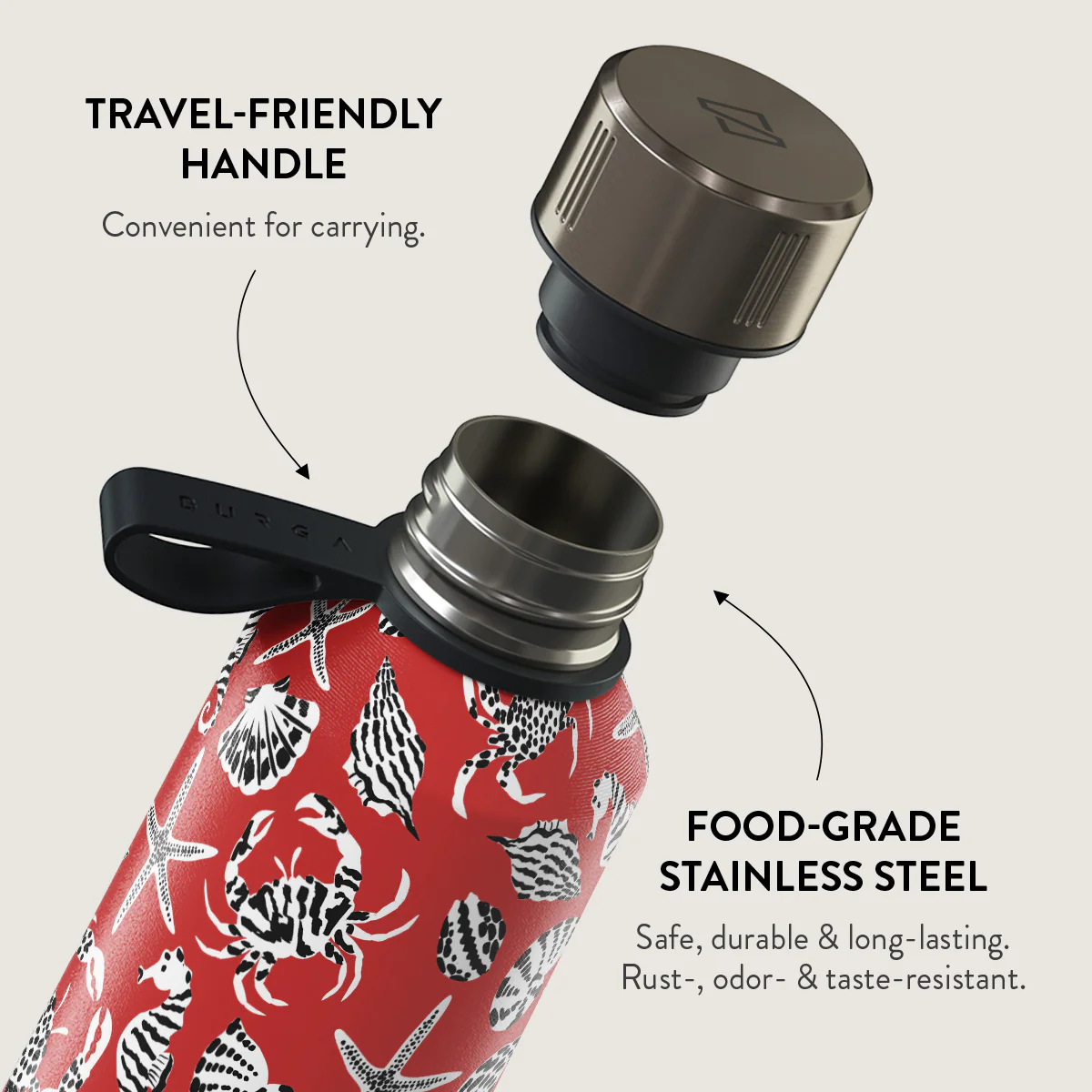 Hydra - Water Bottle - Image 4