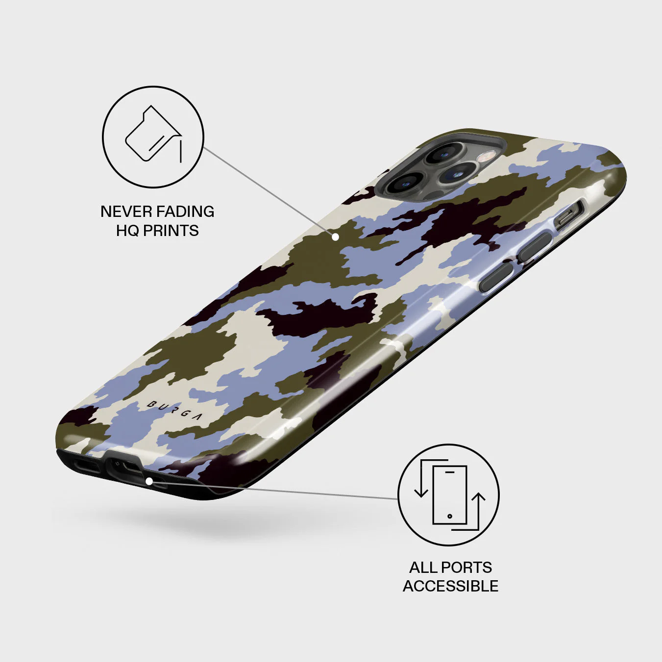Icefield - iPhone 12 Pro Case - Image 3