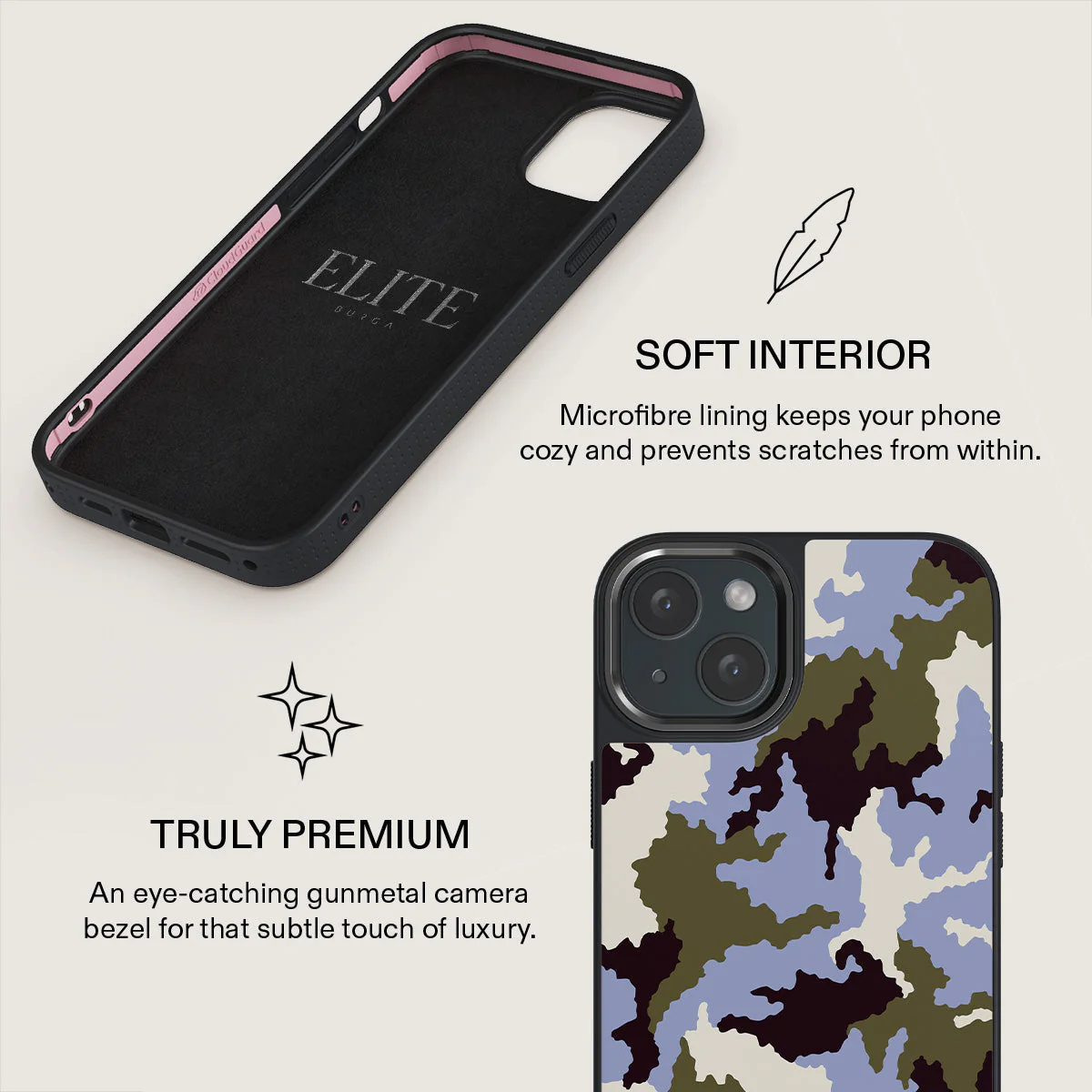 Icefield - iPhone 15 Plus Case - Image 17