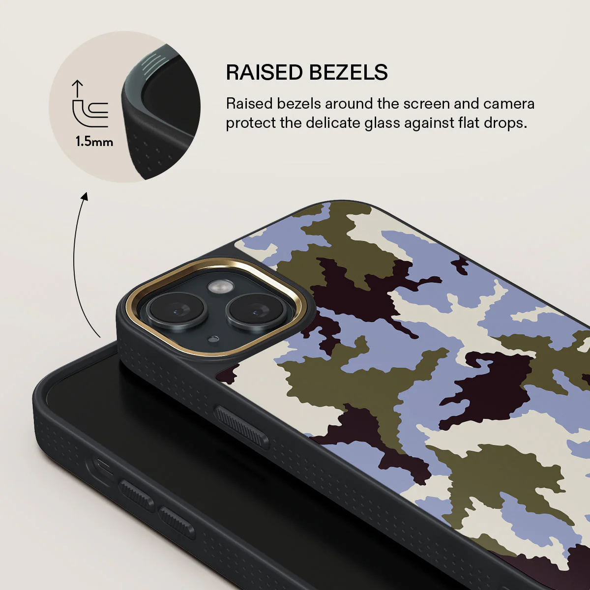 Icefield - iPhone 15 Plus Case - Image 8