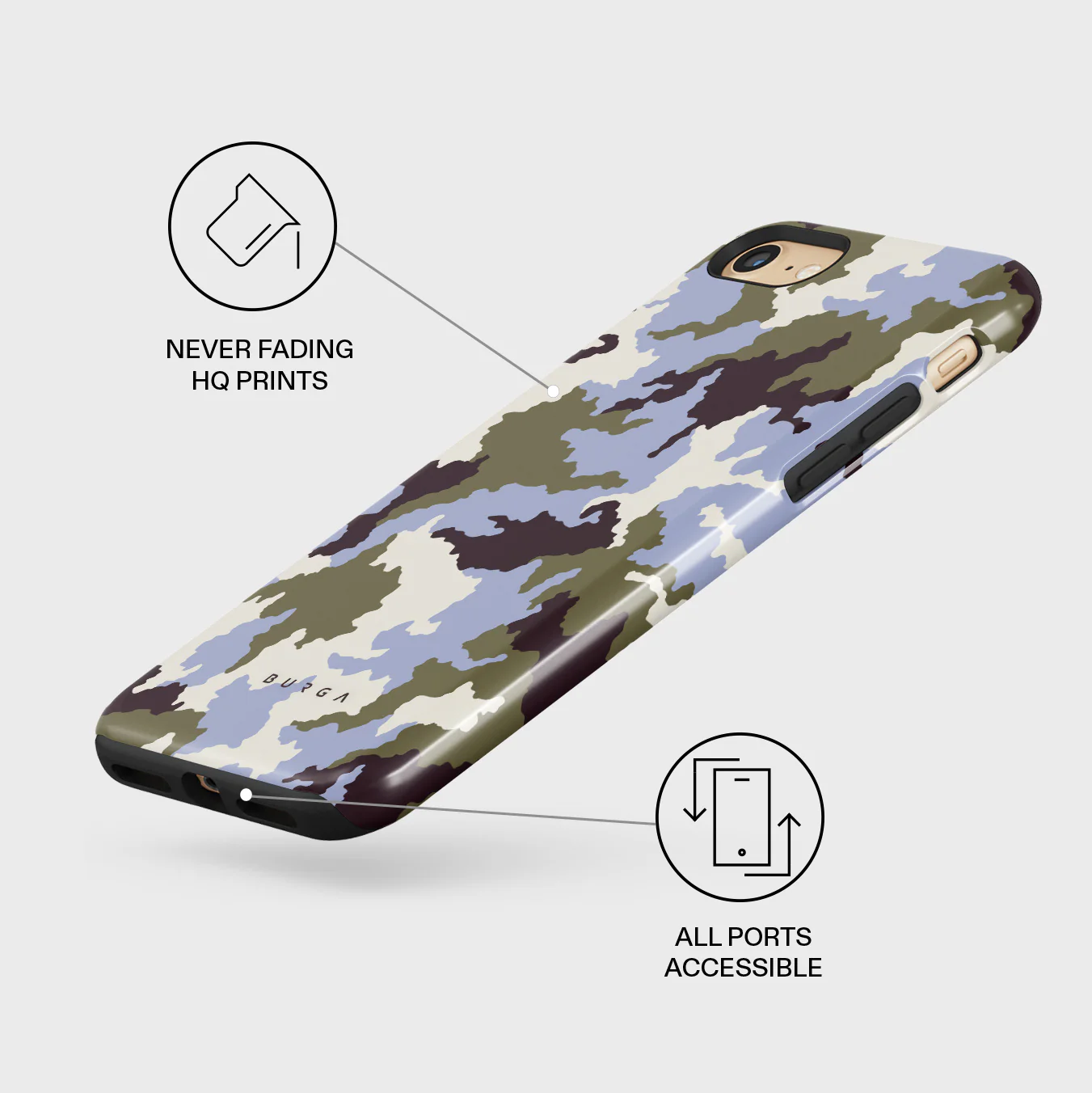 Icefield - iPhone SE (2020) Case - Image 7