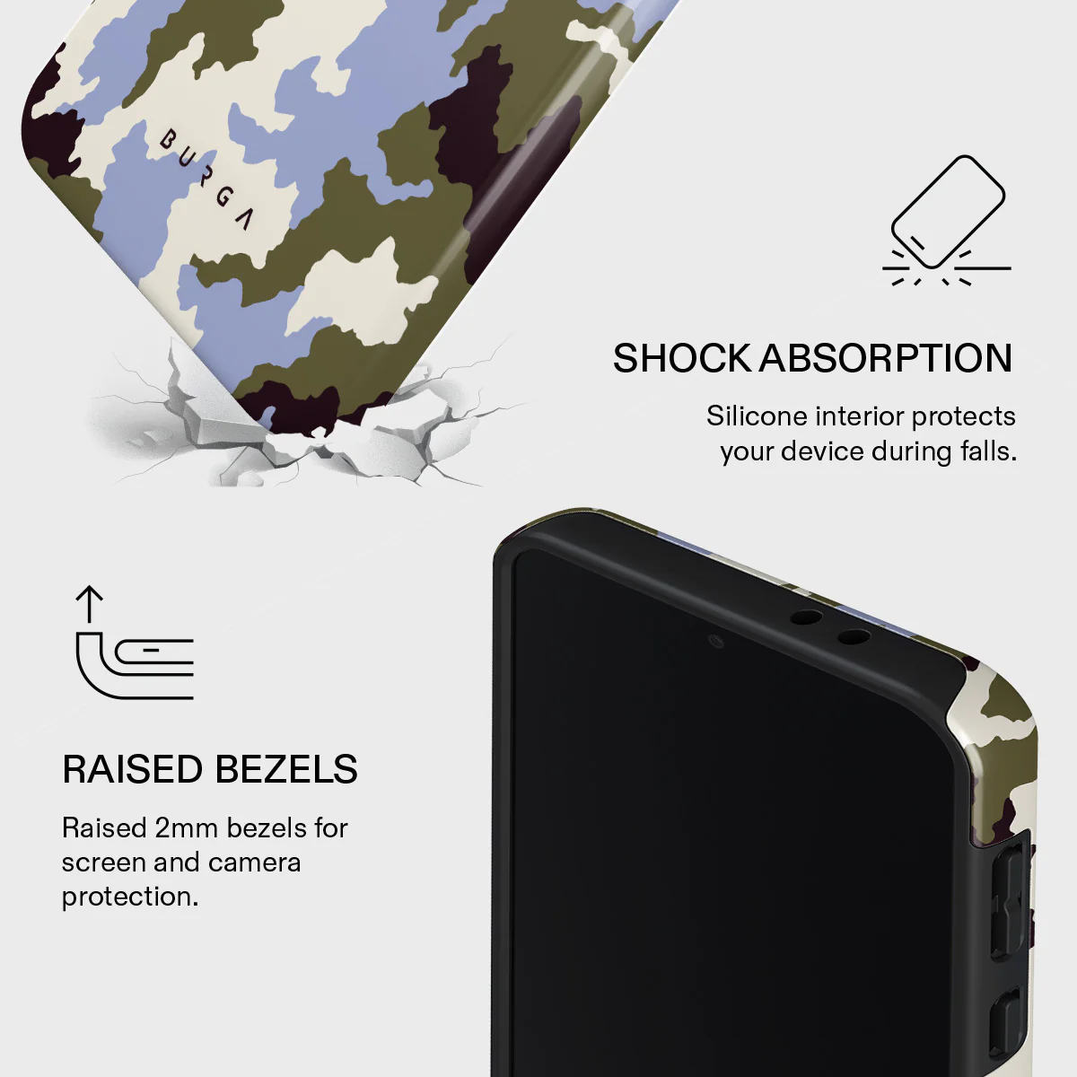 Icefield - Samsung Galaxy A56 5G Case - Image 4