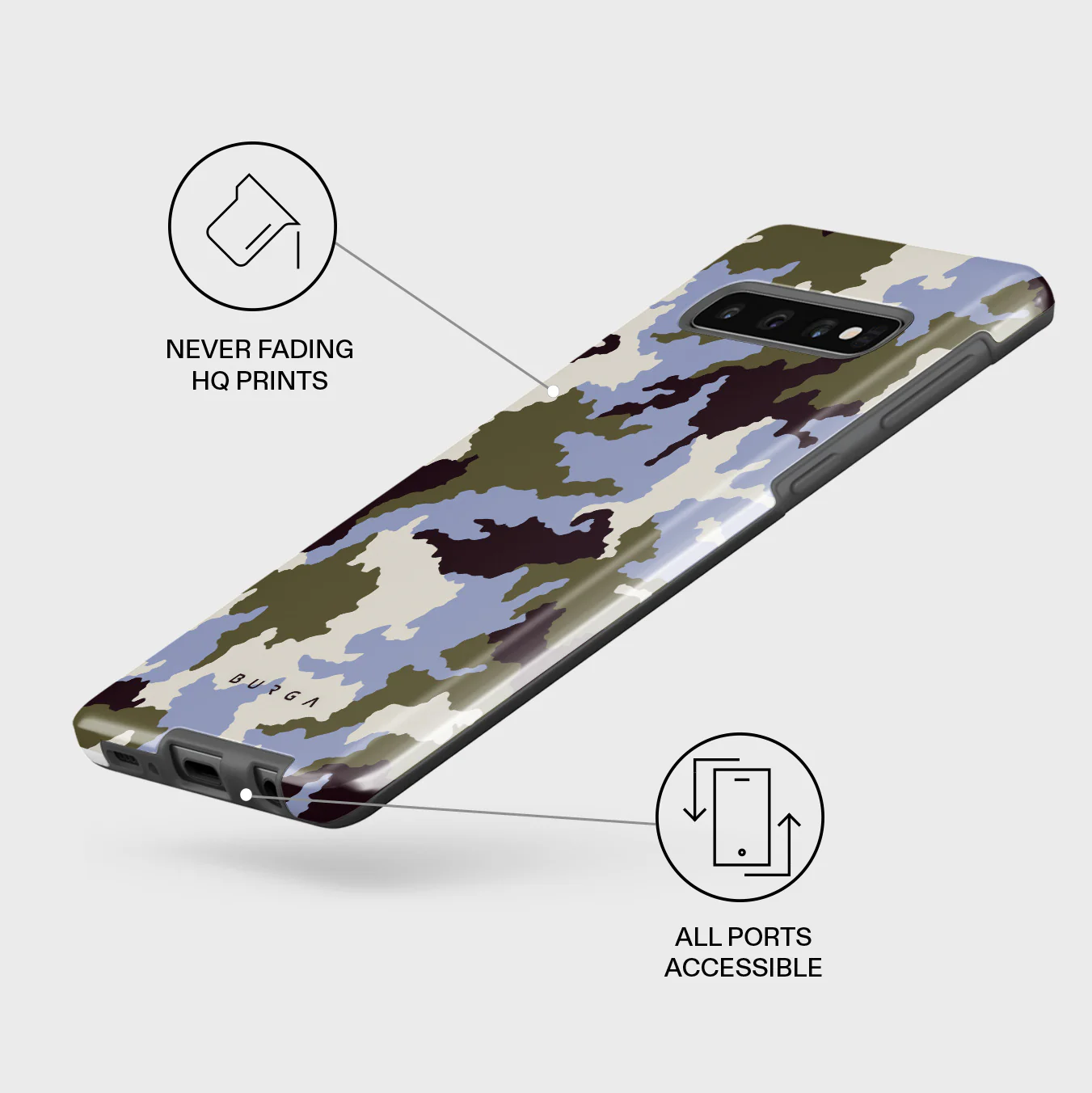 Icefield - Samsung Galaxy S10 4G Case - Image 3