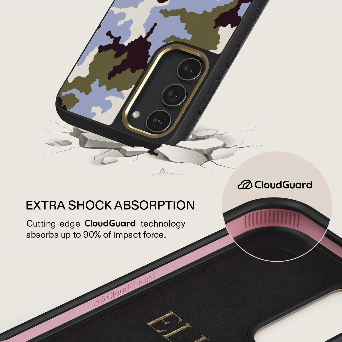 Icefield - Samsung Galaxy S23 Plus Case - Image 7