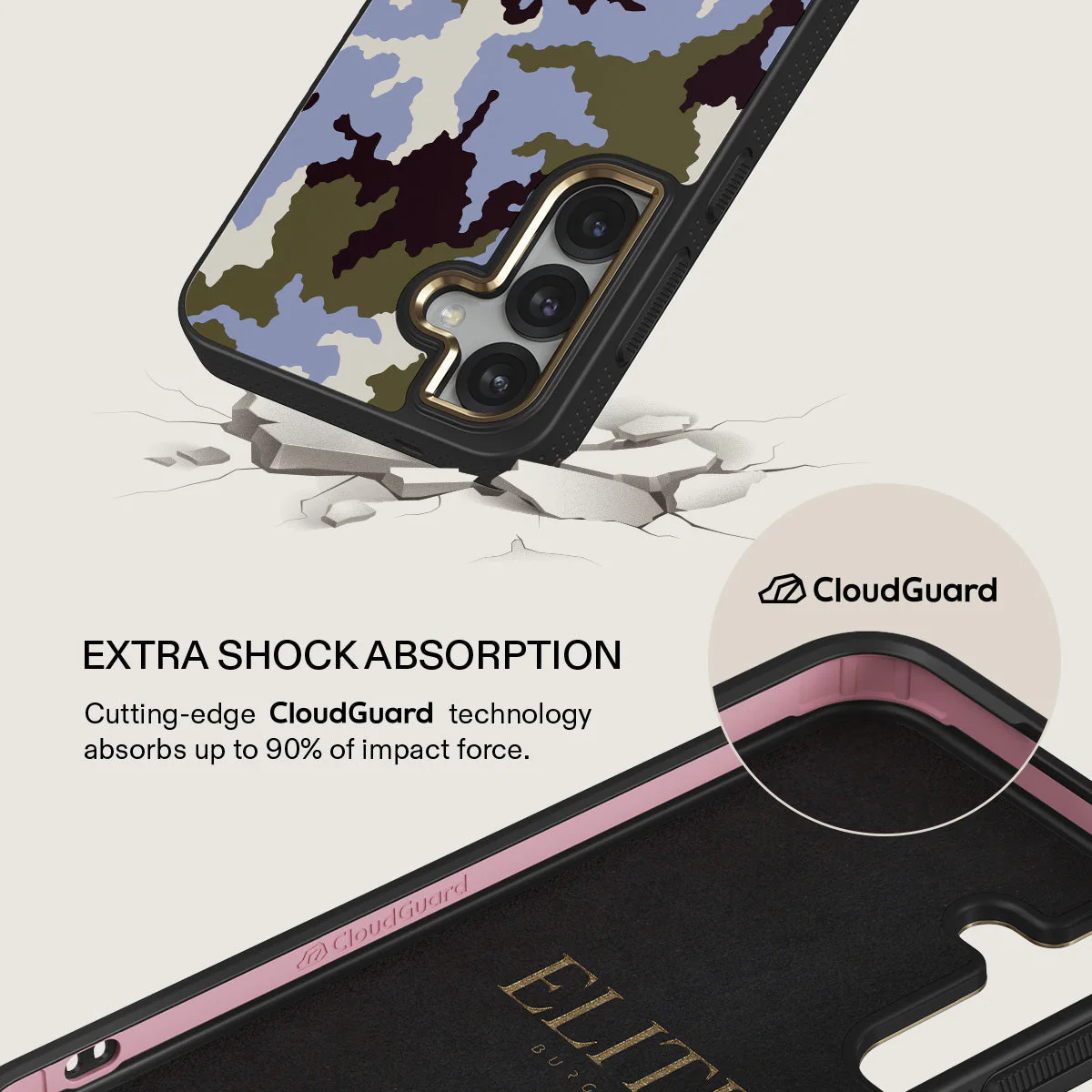 Icefield - Samsung Galaxy S25 Plus Case - Image 7