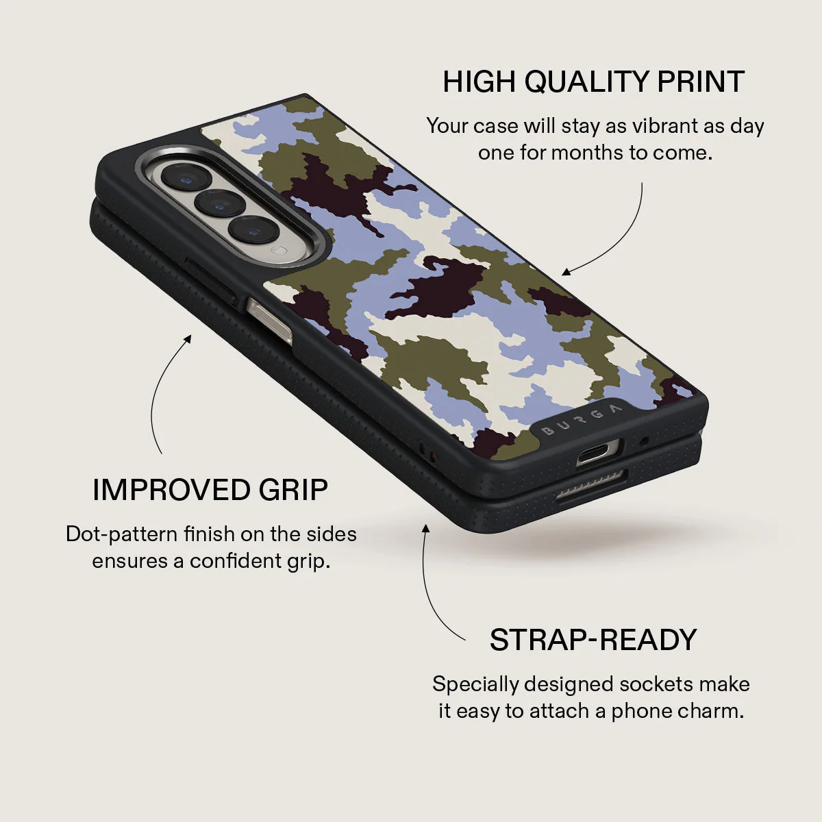 Icefield - Samsung Galaxy Z Fold 4 Case - Image 17