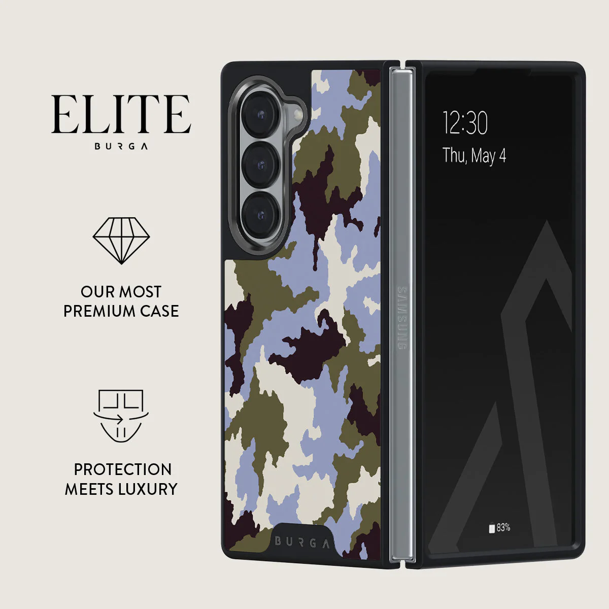Icefield - Samsung Galaxy Z Fold 6 Case - Image 9