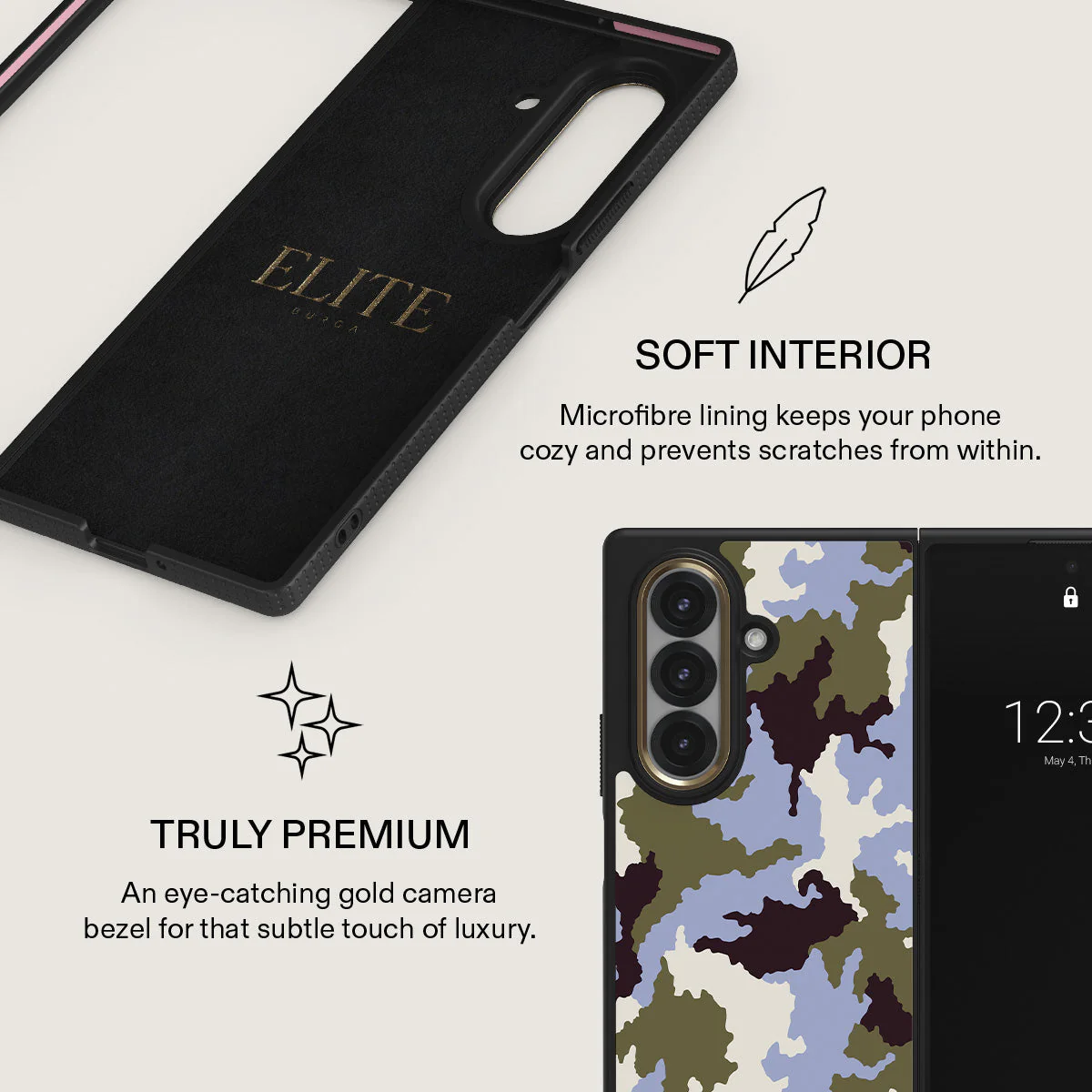 Icefield - Samsung Galaxy Z Fold 7 Case - Image 6