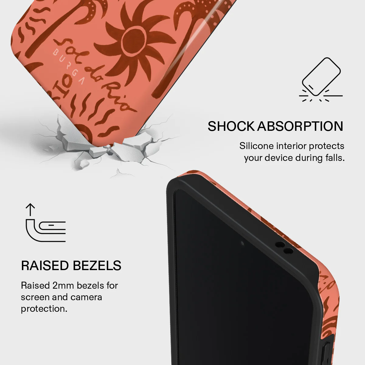 Ipanema - Samsung Galaxy A57 5G Case - Image 4