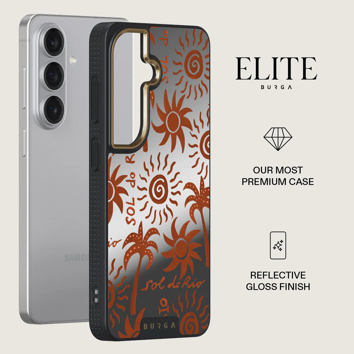 Ipanema - Samsung Galaxy S26 Case - Image 41