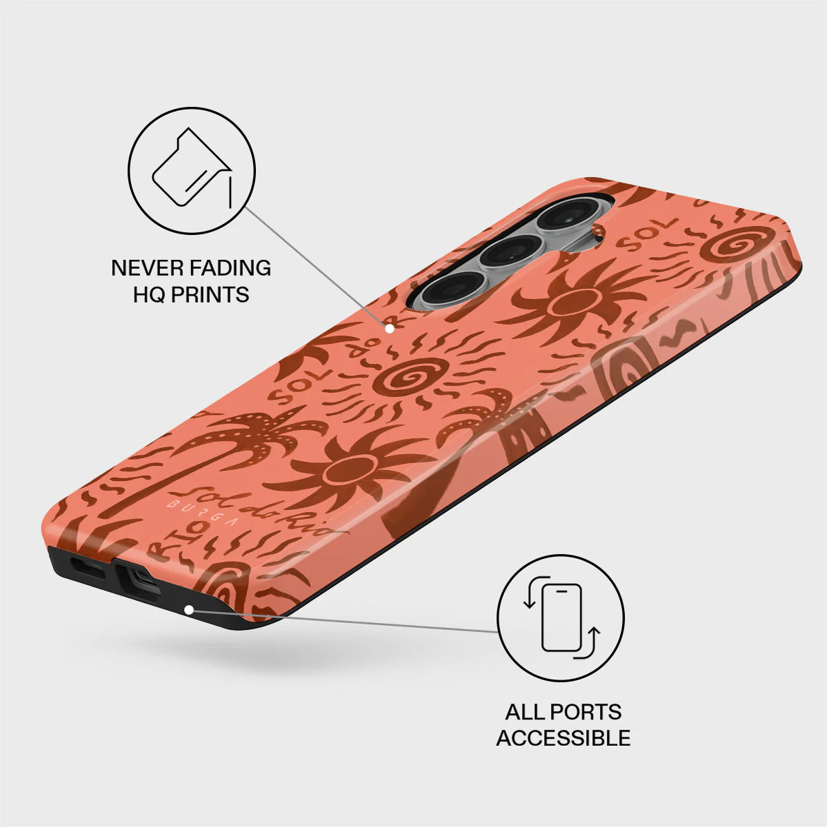 Ipanema - Samsung Galaxy S26 Plus Case - Image 3