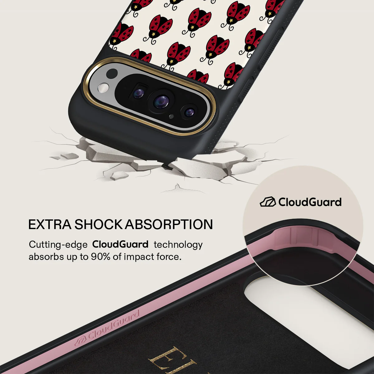 Lady Luck - Google Pixel 9 Pro Case - Image 7