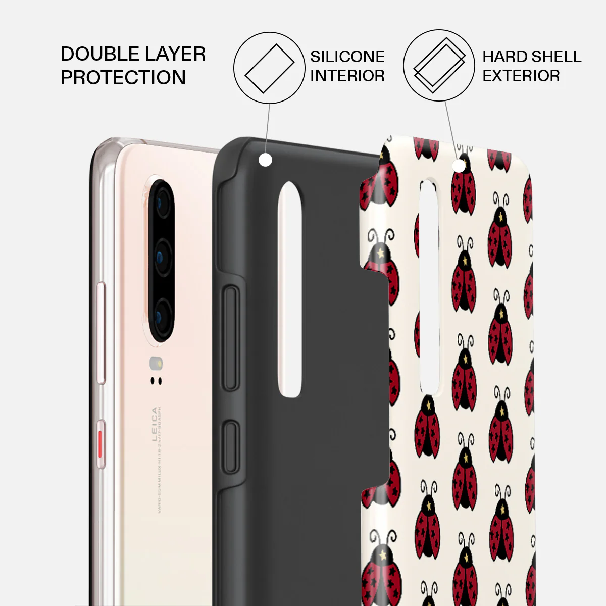 Lady Luck - Huawei P30 Case - Image 6
