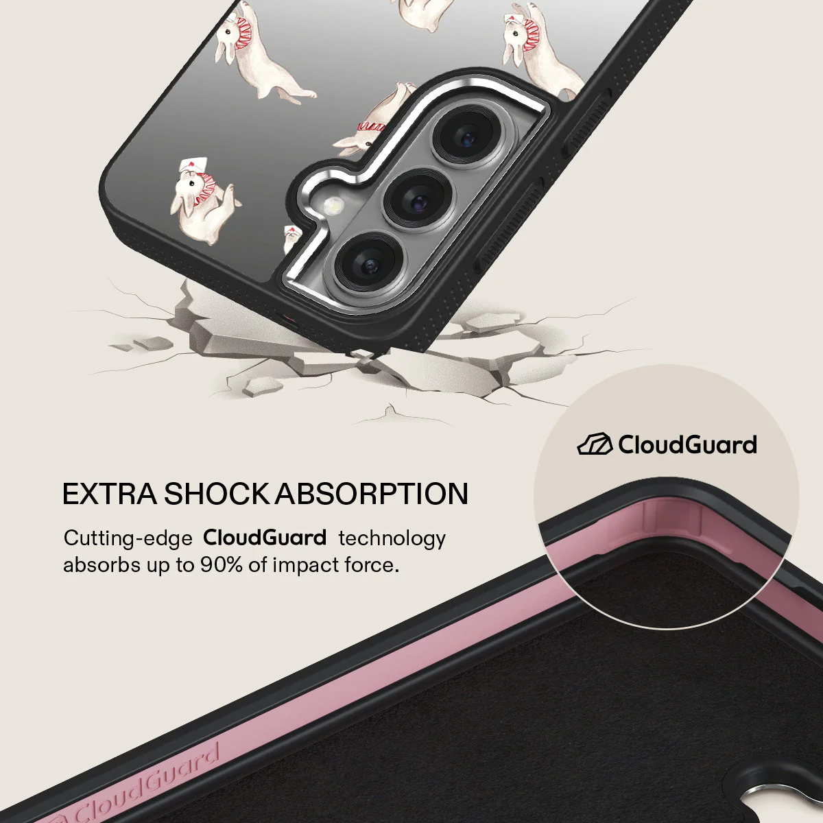Late Again - Samsung Galaxy S26 Case - Image 58