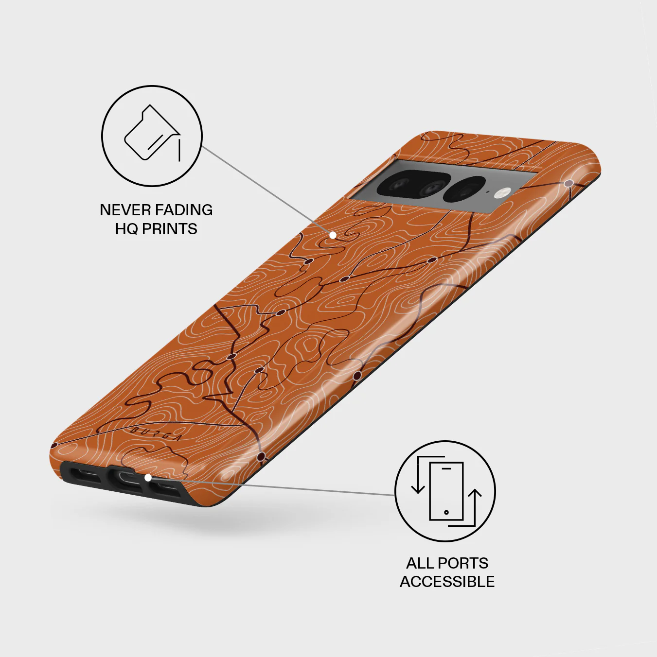 Latitude - Google Pixel 7 Pro Case - Image 3