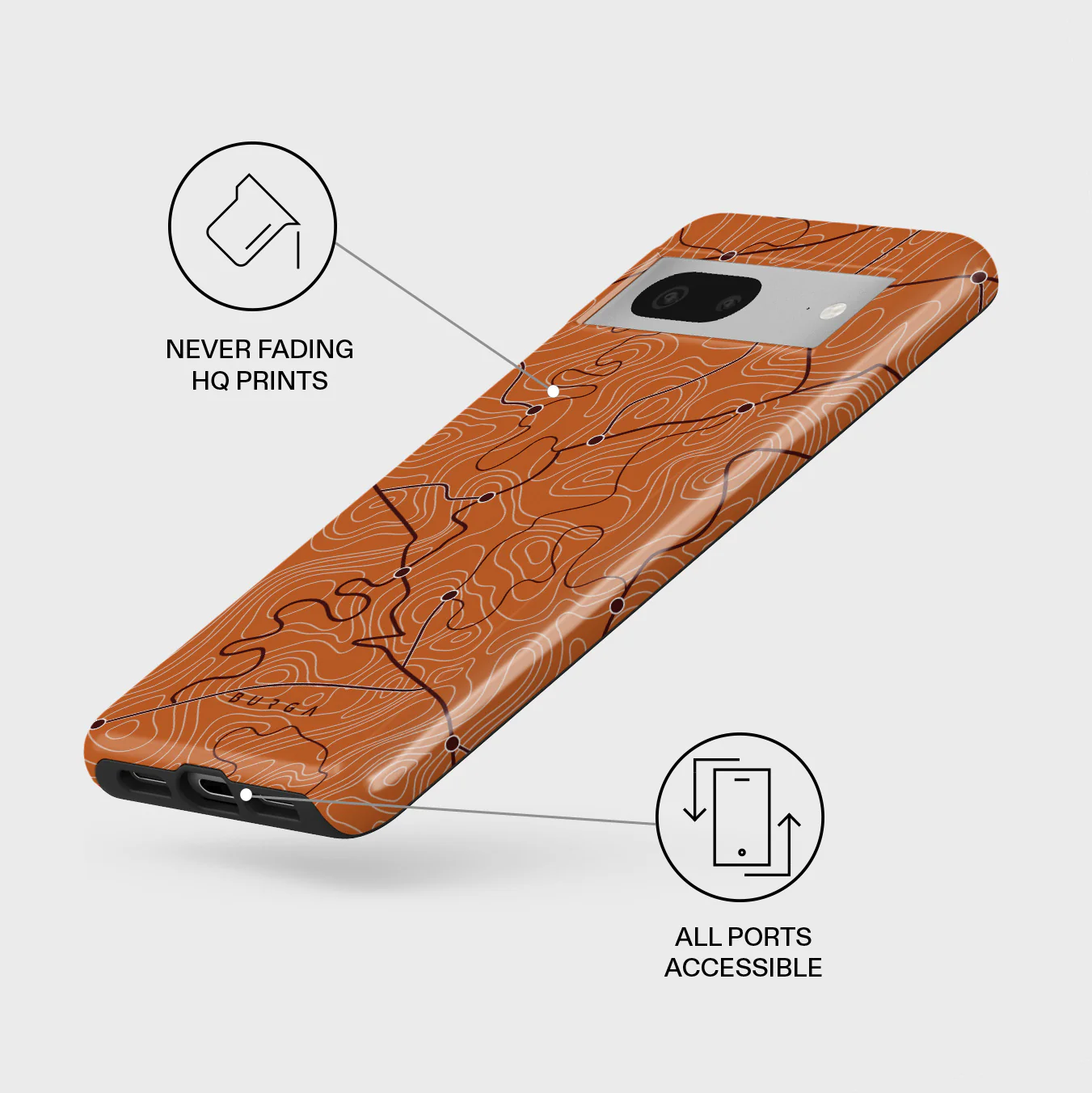 Latitude - Google Pixel 7a Case - Image 3