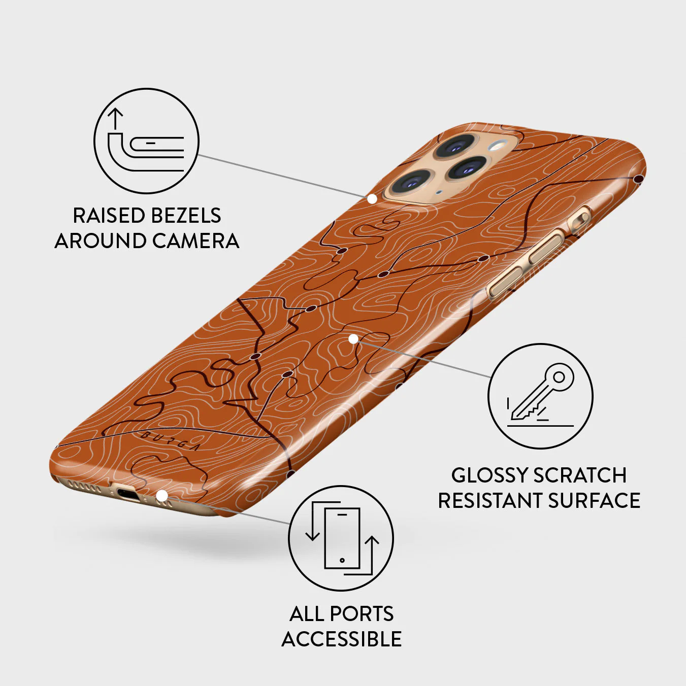 Latitude - iPhone 11 Pro Case - Image 3