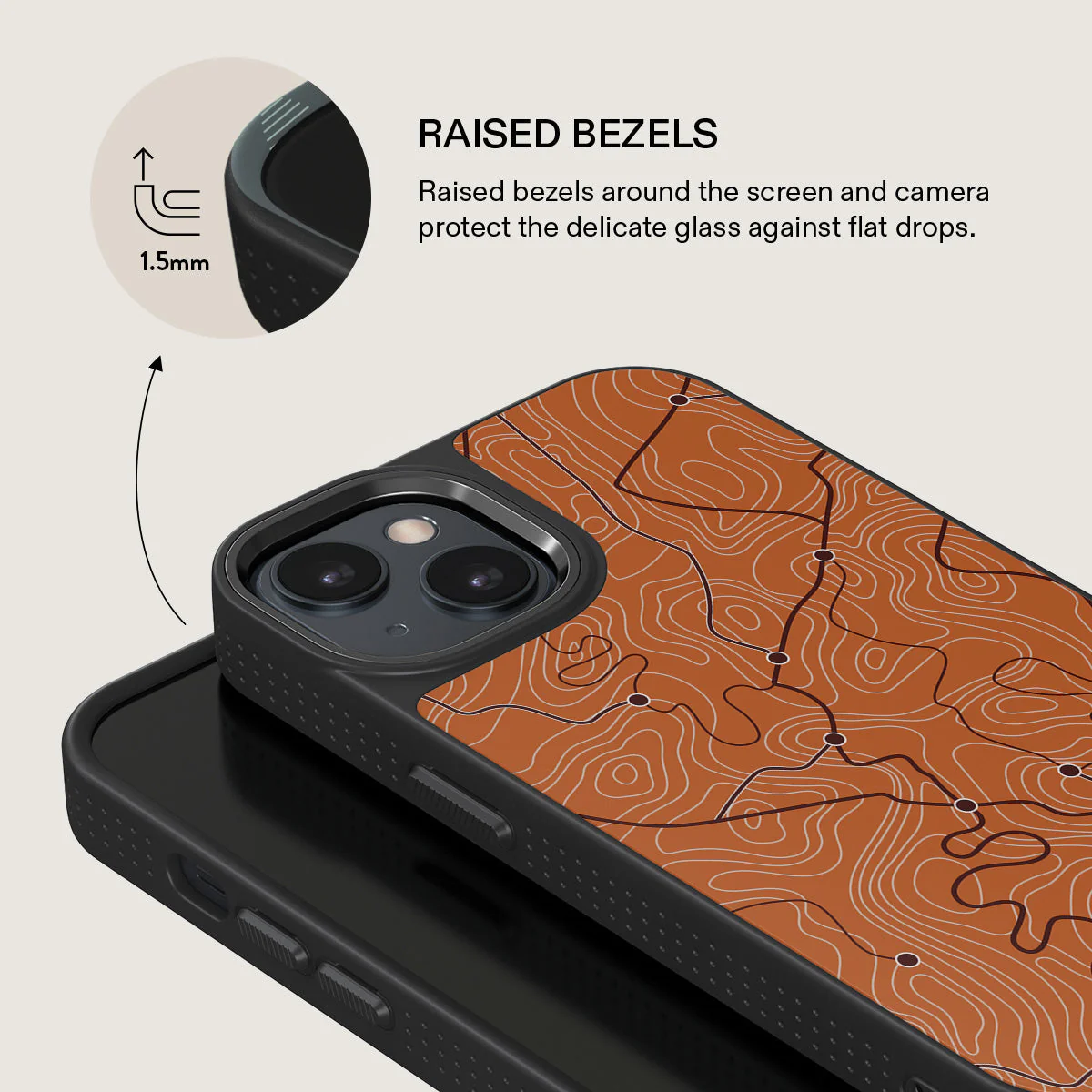Latitude - iPhone 14 Case - Image 15