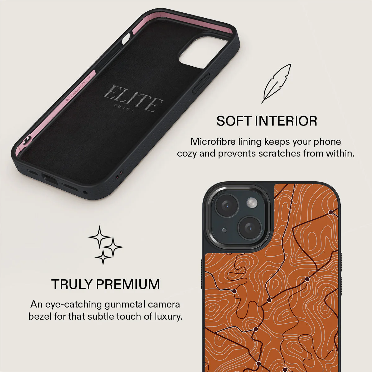 Latitude - iPhone 15 Case - Image 17
