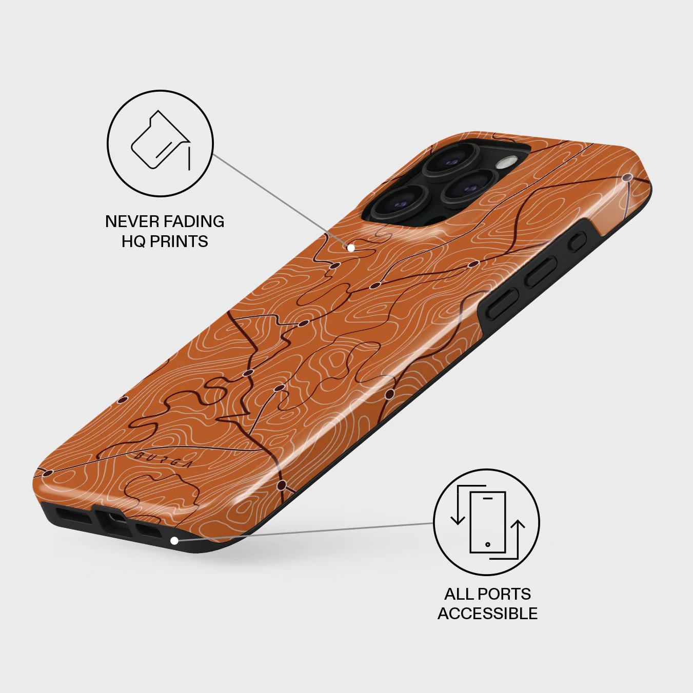 Latitude - iPhone 15 Pro Case - Image 3