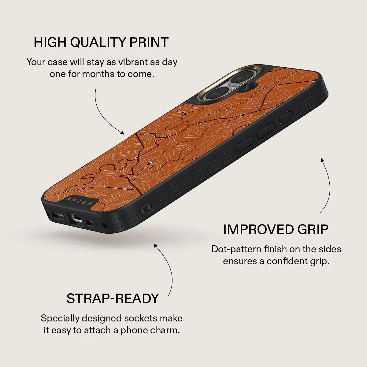 Latitude - iPhone 16 Case - Image 10