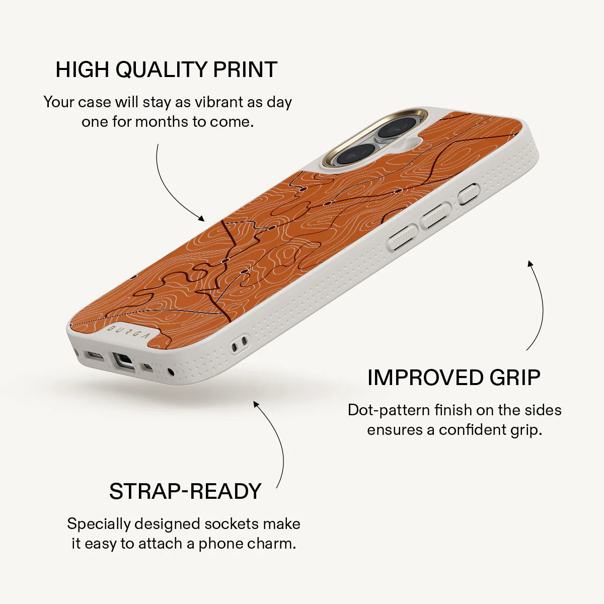 Latitude - iPhone 16 Plus Case - Image 24