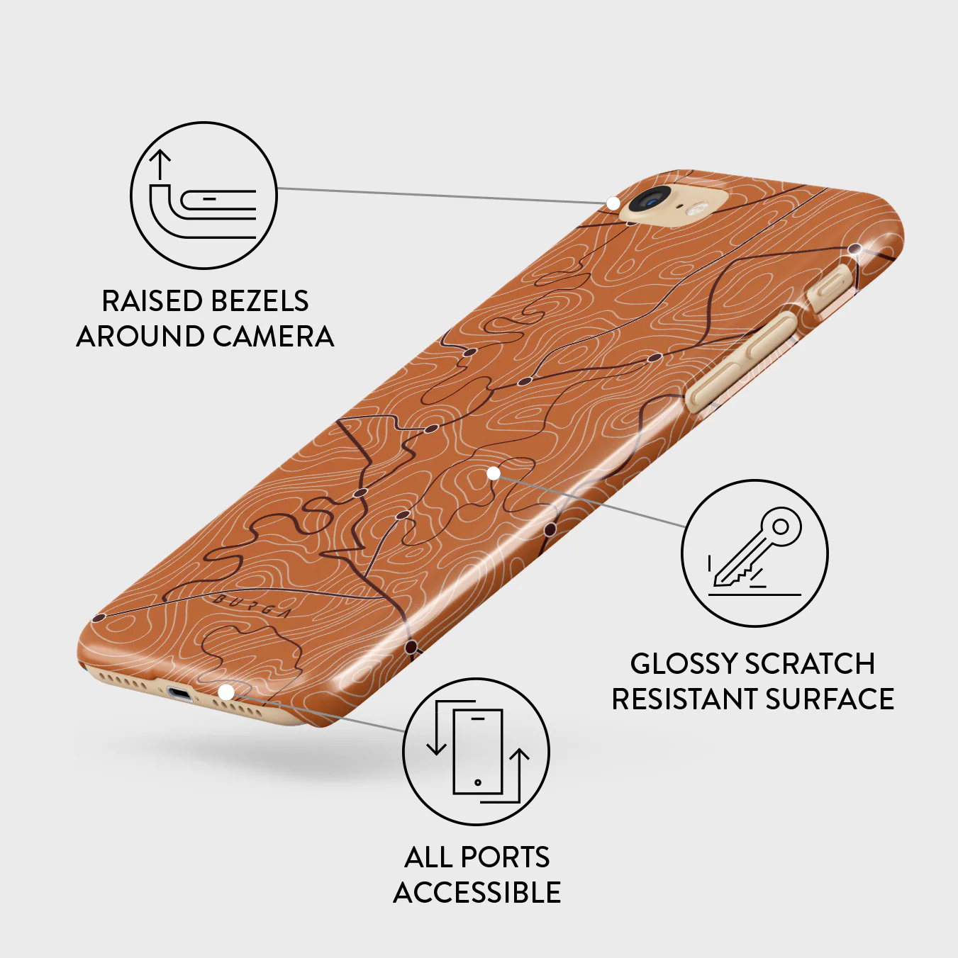 Latitude - iPhone SE (2020) Case - Image 3