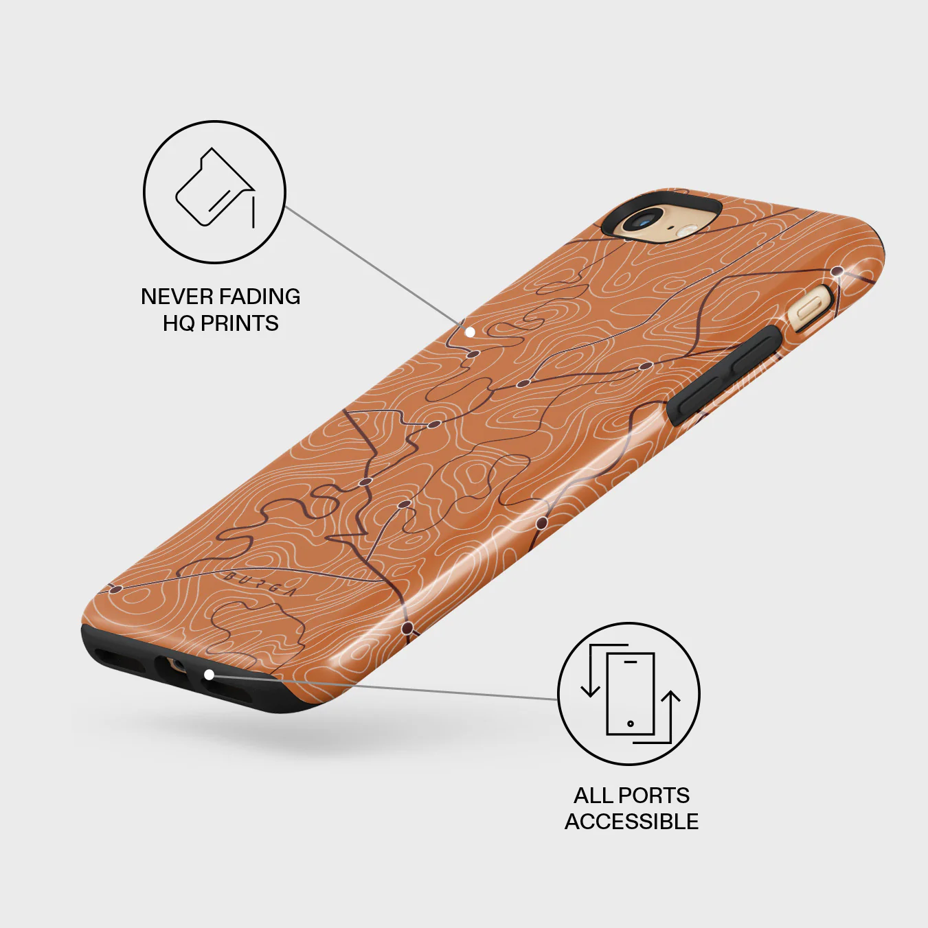 Latitude - iPhone SE (2022) Case - Image 7