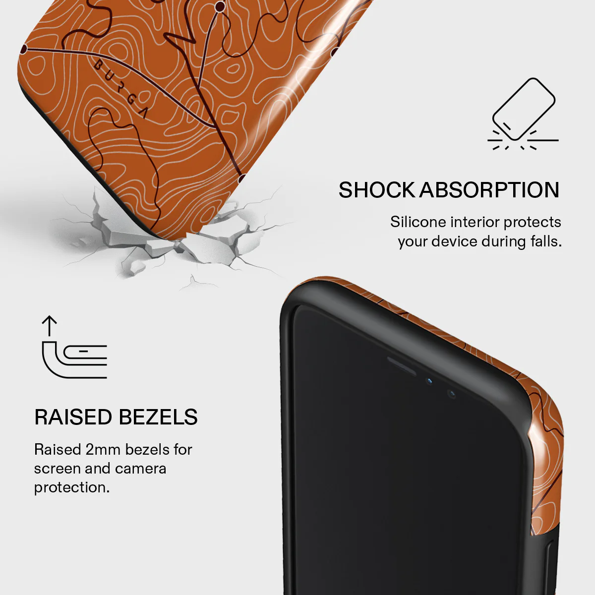 Latitude - iPhone X / XS Case - Image 8