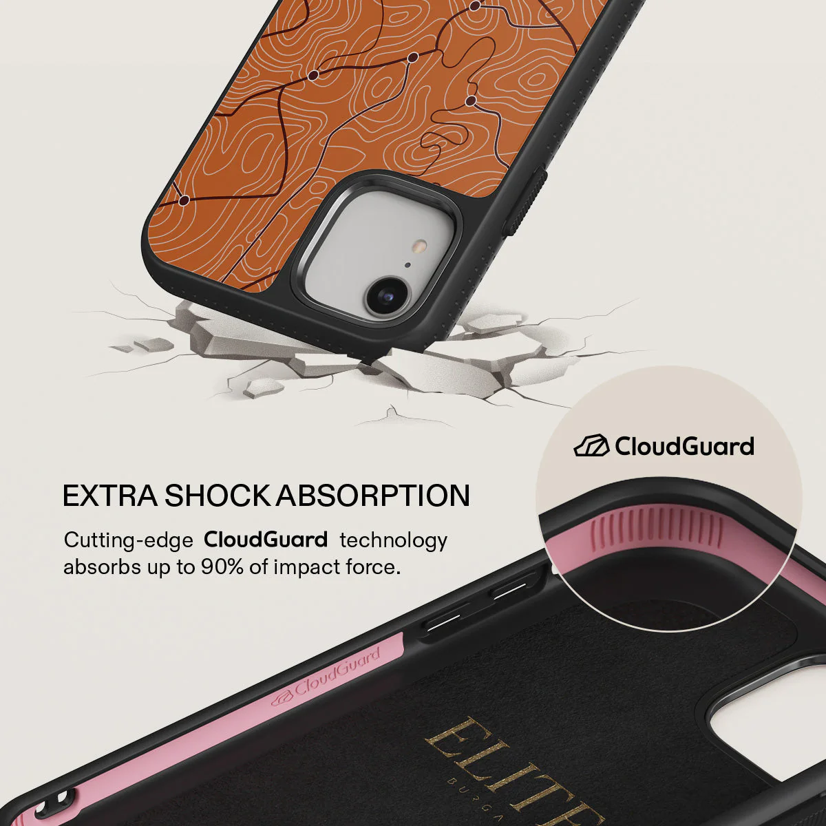 Latitude - iPhone XR Case - Image 18