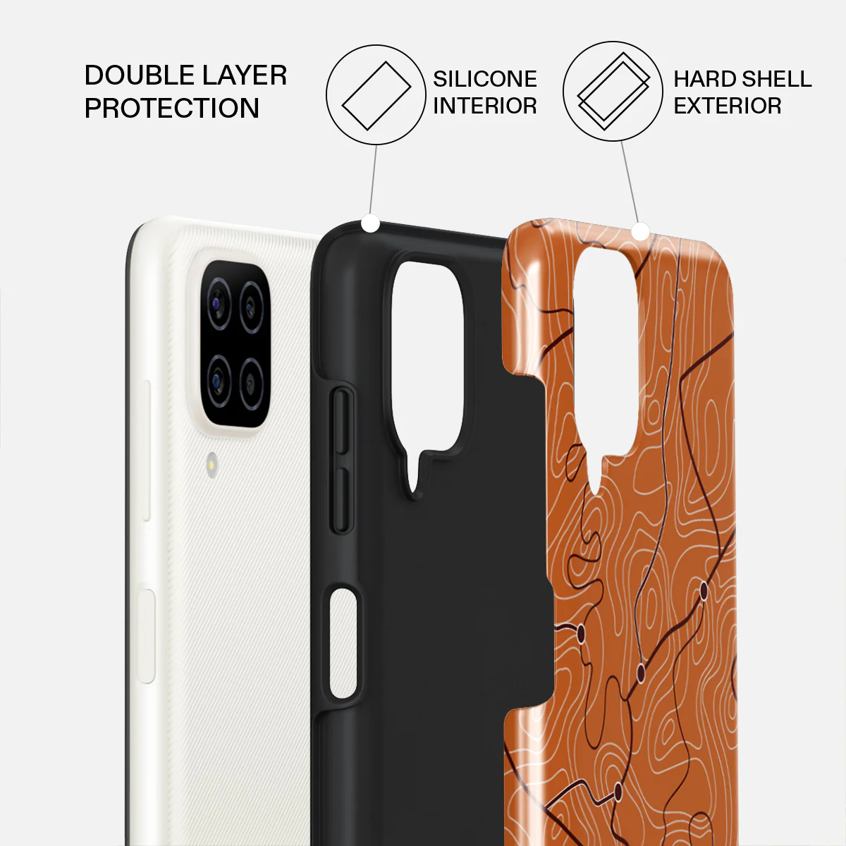 Latitude - Samsung Galaxy A12 4G Case - Image 2