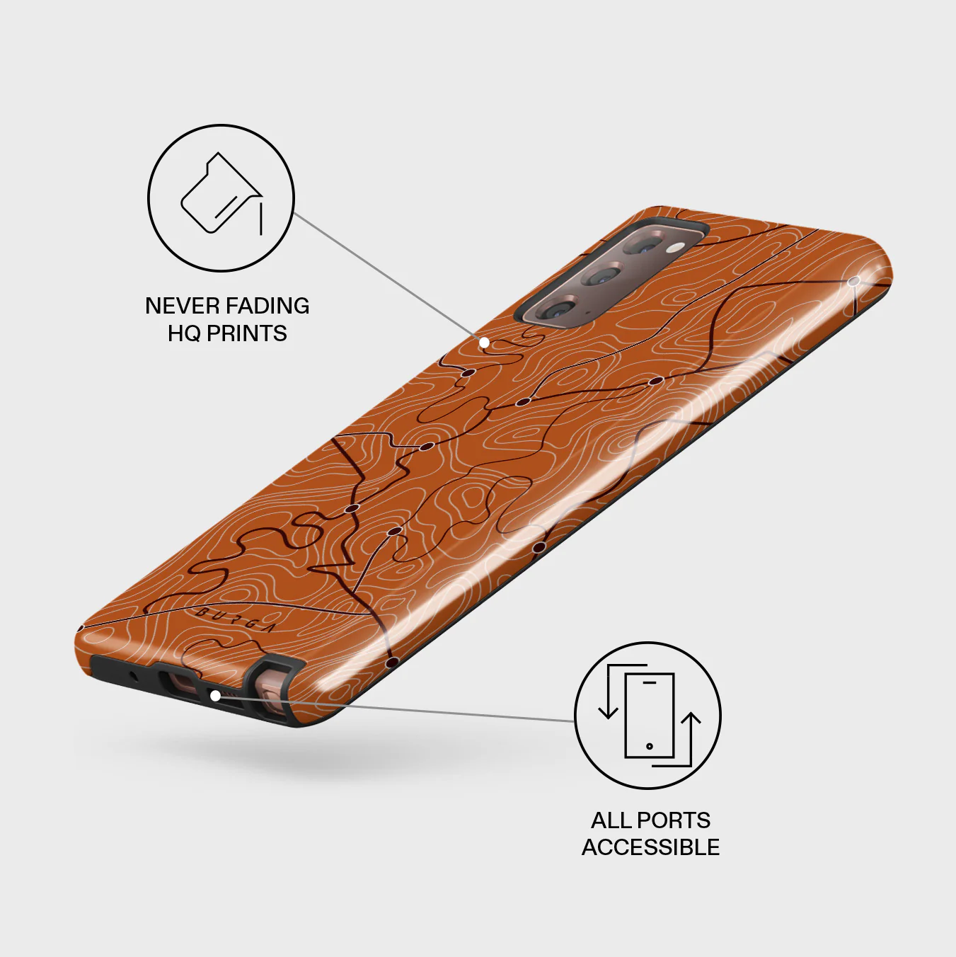 Latitude - Samsung Galaxy Note 20 4G / 5G Case - Image 7