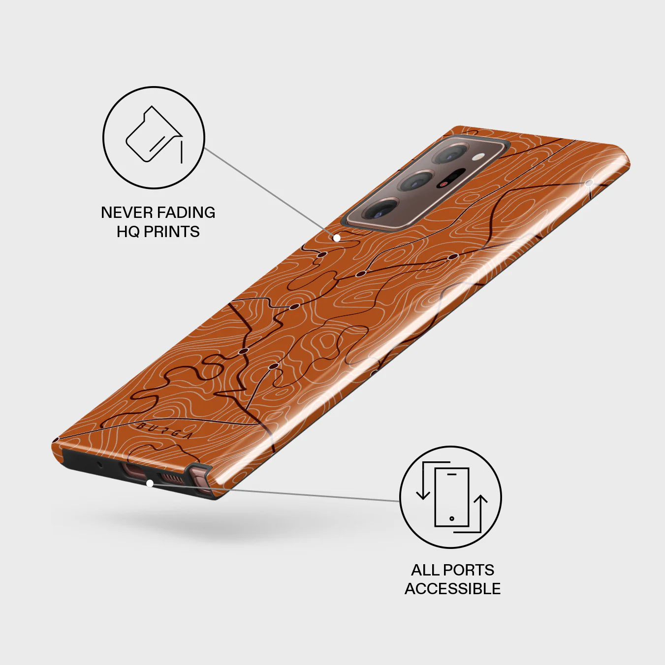 Latitude - Samsung Galaxy Note 20 Ultra 4G / 5G Case - Image 7