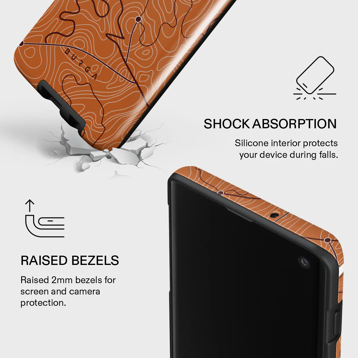 Latitude - Samsung Galaxy S10 4G Case - Image 4