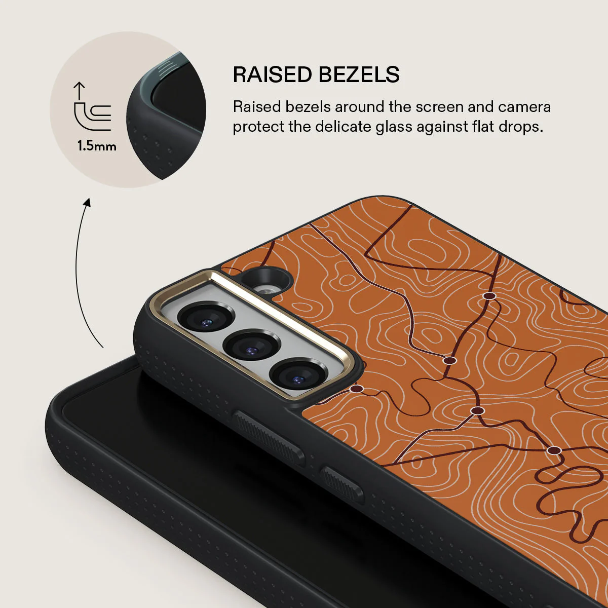 Latitude - Samsung Galaxy S22 Case - Image 8