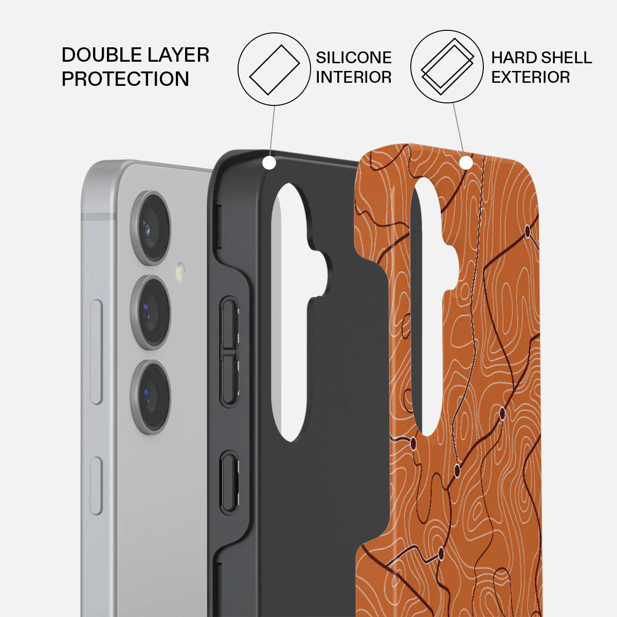 Latitude - Samsung Galaxy S24 Case - Image 2