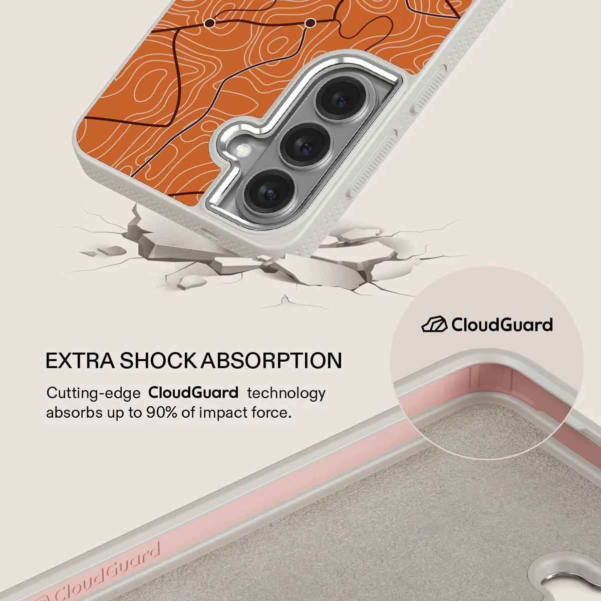Latitude - Samsung Galaxy S26 Case - Image 35
