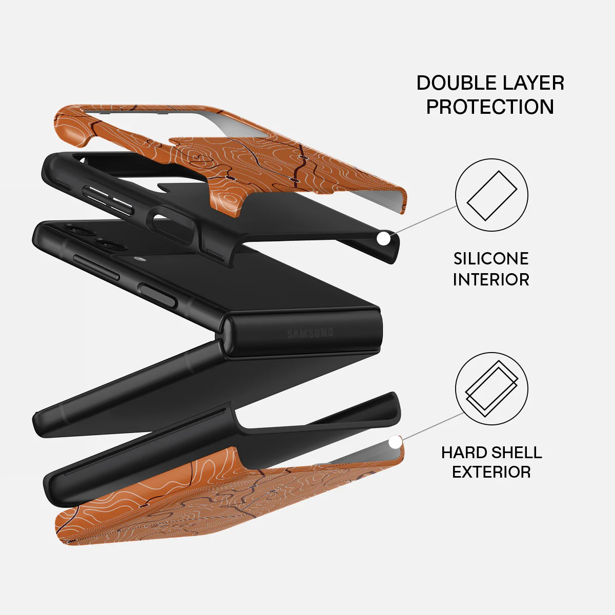 Latitude - Samsung Galaxy Z Flip 3 Case - Image 2