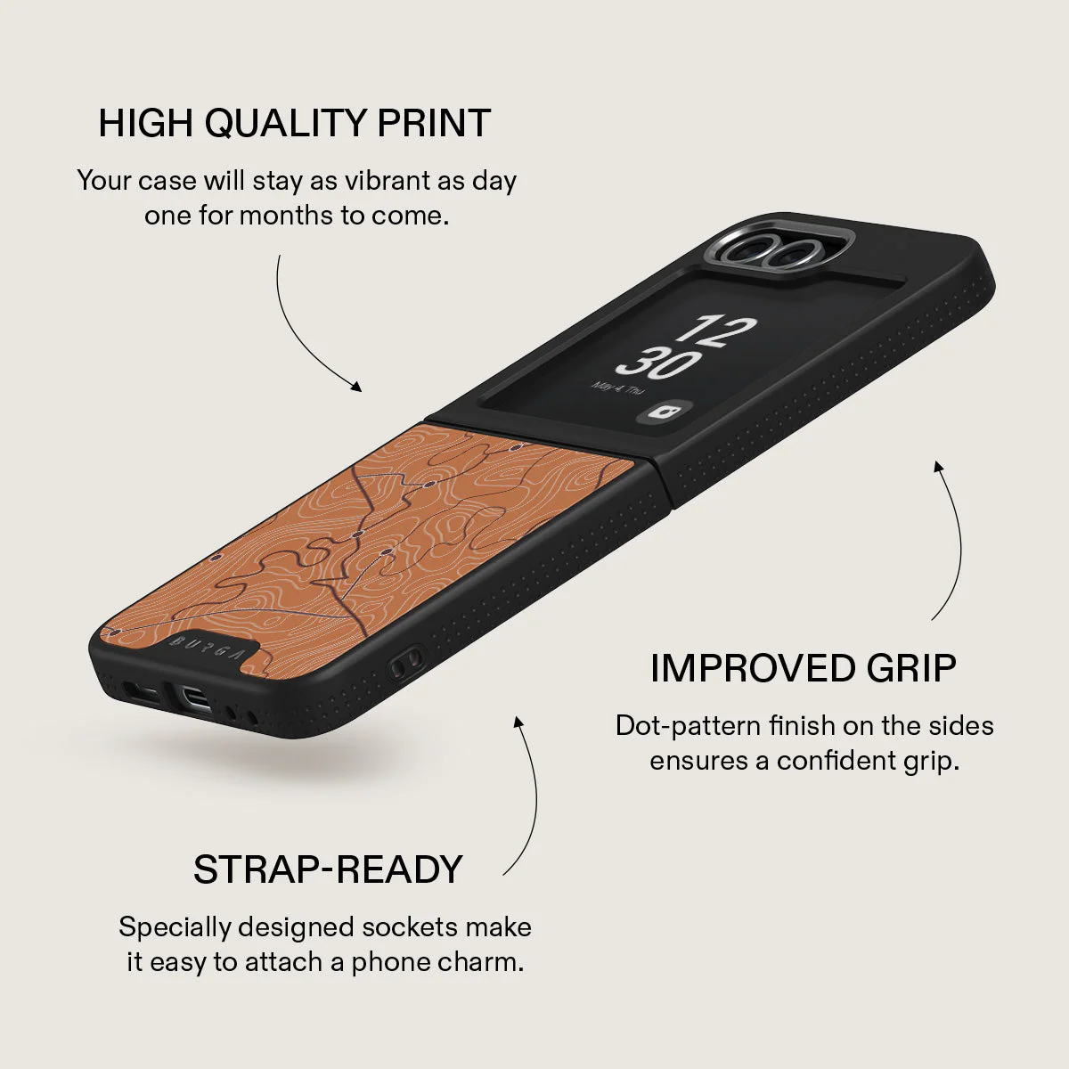Latitude - Samsung Galaxy Z Flip 6 Case - Image 17